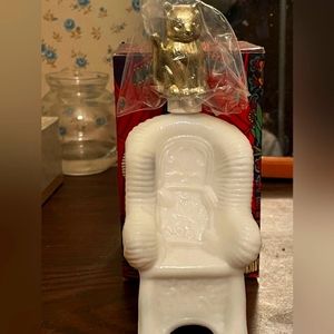 Avon Sitting Pretty Chair Bottle